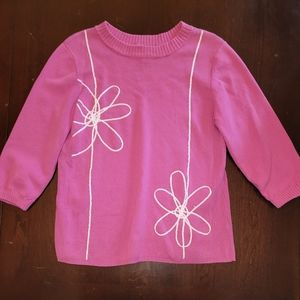 Designers originals 3/4 sleeve sweater